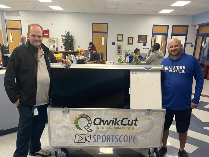 EDGE Armour Box at Armwood High School
