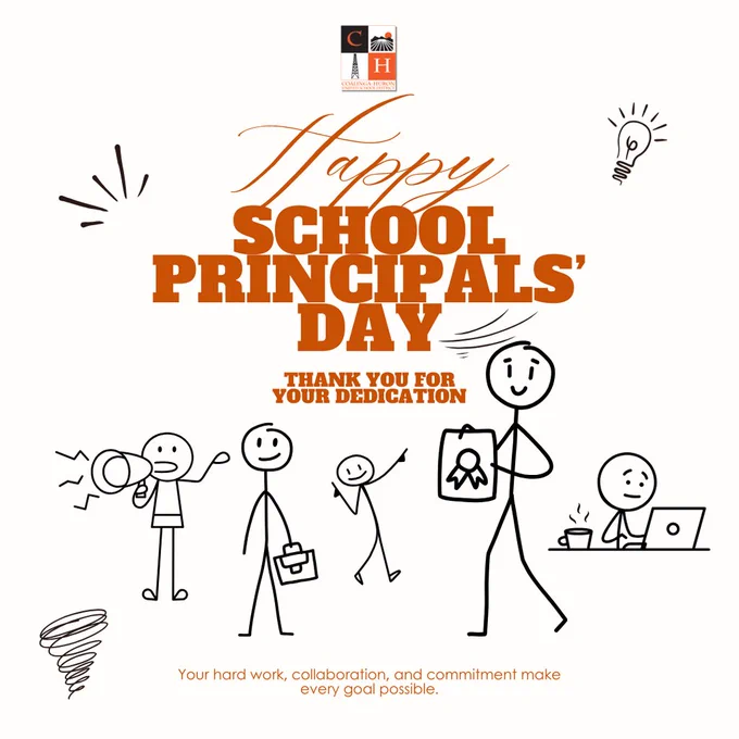 Happy School Principals' Day