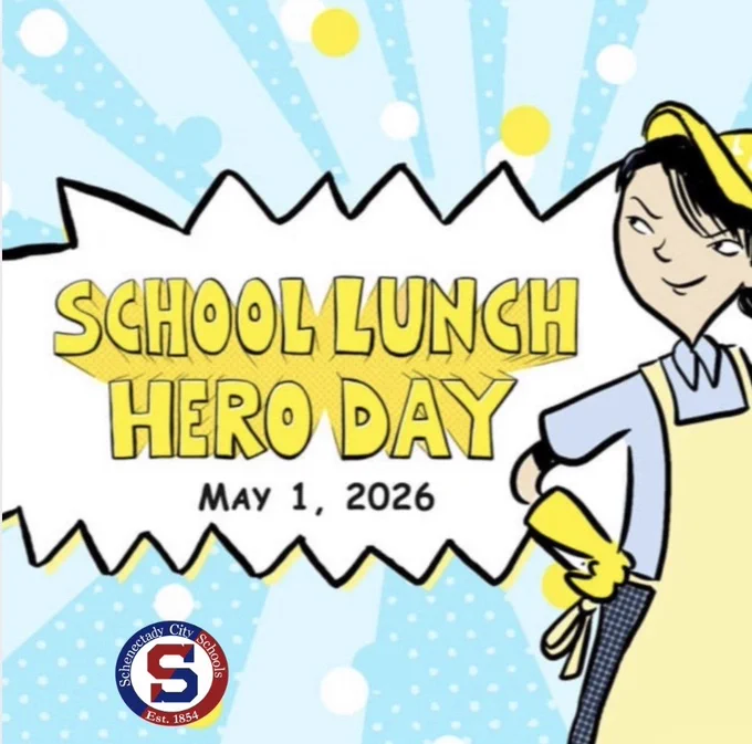 Graphic nfor School Lunch Hero Day