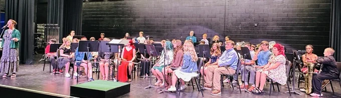 band concert at BHS