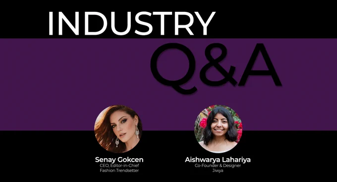 INDUSTRY Q&A: AISHWARYA LAHARIYA, CO-FOUNDER & DESIGNER OF JIWYA

By Senay GOKCEN @senaygokcen
CEO, Editor-in-Chief @FTrendsetter

In this edition of Fashion Trendsetter's Industry Q&A, we turn our focus to Jiwya®, a brand redefining the foundations of contemporary fashion, through a deeply considered, plant-based philosophy. Founded by Aishwarya Lahariya and Adhiraj Shinde, Jiwya emerges not simply as a label, but as a response to the systemic challenges embedded within the global fashion ecosystem.

Read the interview: https://www.fashiontrendsetter.com/v2/2026/05/01/industry-qa-aishwarya-lahariya-co-founder-designer-of-jiwya/

via @FTrendsetter

#IndustryQandA #AishwaryaLahariya #Jiwya #AdhirajShinde #interview