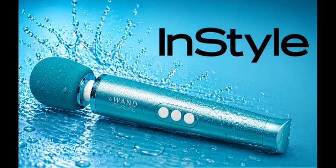 Le Wand Dive Named "Best Overall" Sex Toy by InStyle