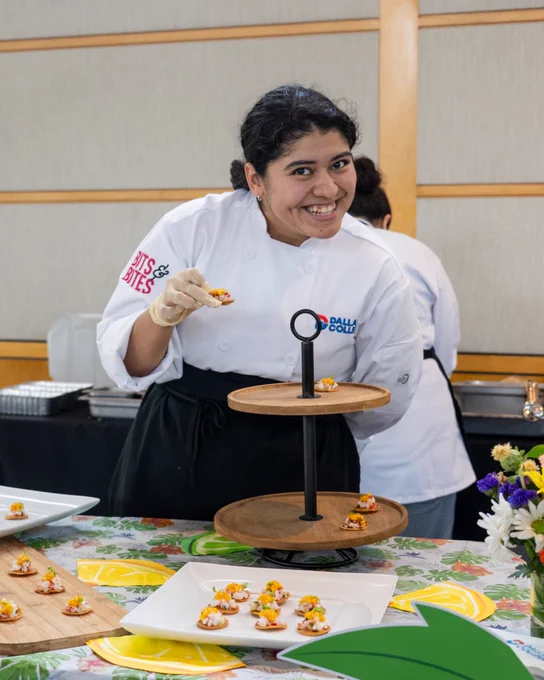 Photos from the bits and bites event