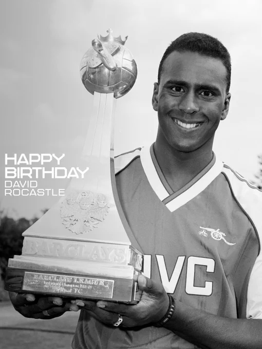 Remembering David Rocastle on what would have been his 59th birthday.