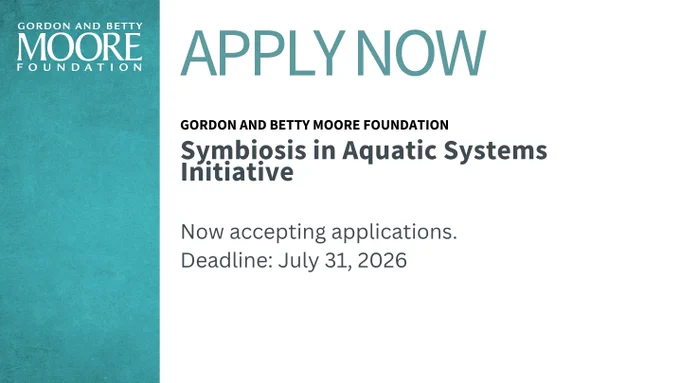 Symbiosis in Aquatic Systems Initiative Request for Proposals