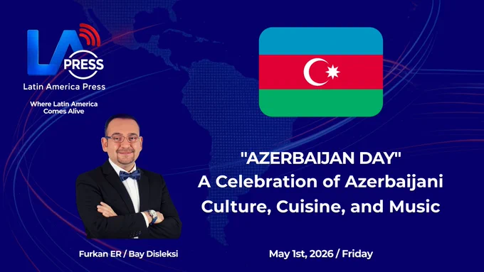 Guests had a wonderful evening accompanied by Azerbaijani culture, delicious food, and music at the "Azerbaijan Day" event organized by the Embassy of Azerbaijan.
https://youtu.be/eKO0vEd0u4I