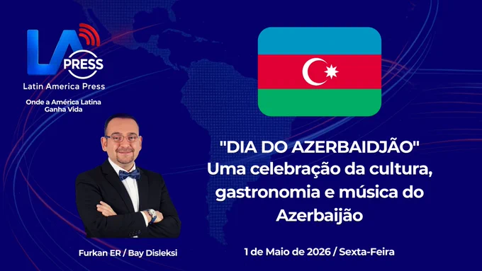 Os convidados desfrutaram de uma bela noite acompanhados pela cultura, comida deliciosa e música do Azerbaijão no evento "Dia do Azerbaijão", organizado pela Embaixada do Azerbaijão.
https://youtu.be/eKO0vEd0u4I