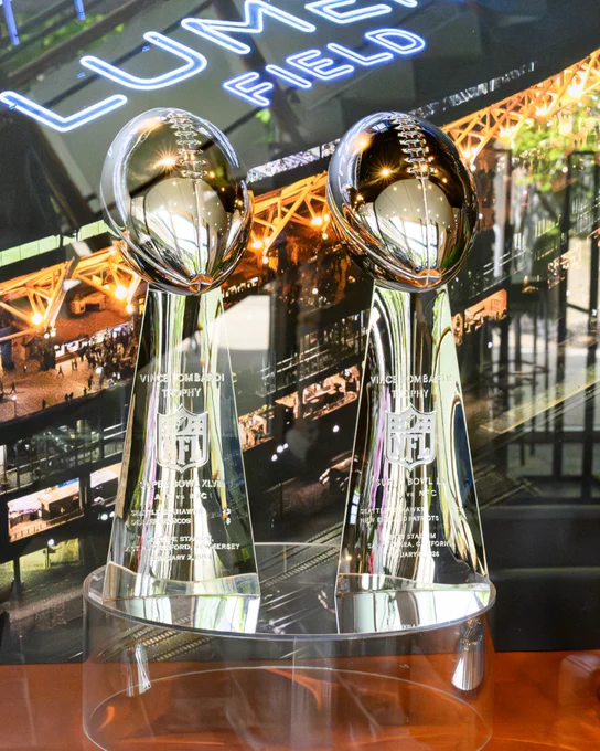 Seahawks Lombardis