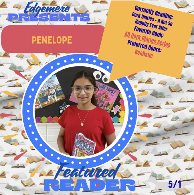 Featured reader - Penelope