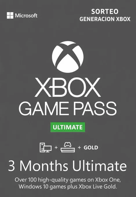 Sorteo Generación Xbox