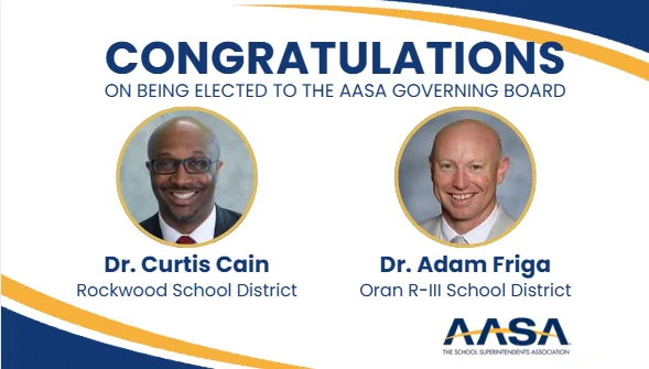 Congratulations AASA Governing Board