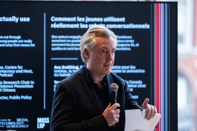 Peter MacLeod (Founder and Principal, MASS LBP). Photo by Lindsay Ralph. 
