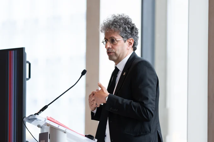 Karim Bardeesy (Member of the House of Commons of Canada). Photo by Lindsay Ralph. 