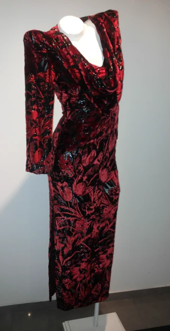 From Collection DANNY WISE HAUTE COUTURE 2026-27
Long dress in silk mussola very soft, with flower peony and tulip embrodery in silk red , oll by hand in our atelier in italy 
one of one tg 44
cm.92-72-100
18.000 euro 
Discover the magic of the season in the world's most beautiful cities and experience enchanting moments wearing a haute couture creation by Danny Wise. An unforgettable escape awaits you.
Book now with our customer service for your elite shopping experience at our Atelier in Italy, Palazzo Wise in Caltanissetta, to choose a dress and take it home with you. Arrive on time and have a unique piece. Yes, a dress designed by him, Danny Wise, the man who made fashion a religion, his ateliers cathedrals of luxury, a temple where women's bodies are sanctified, a hallmark of style and class, unmistakable and hard to match. It's just a shame that very few can afford a Danny Wise dress, considering the world's female population, and this also makes the creations of this great desig
