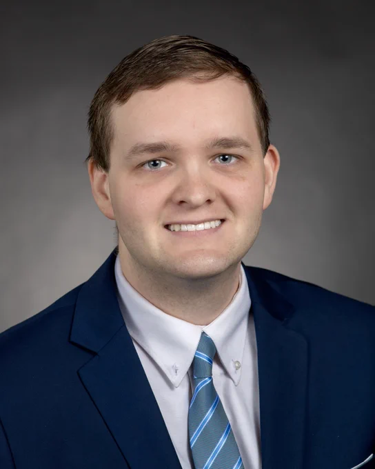 Headshot of Morehead State student Ryan Holderby