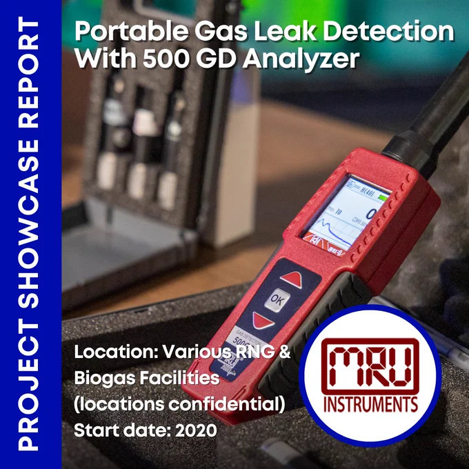 📣 𝗦𝗵𝗼𝘄𝗰𝗮𝘀𝗲 𝗥𝗲𝗽𝗼𝗿𝘁 𝗦𝗽𝗼𝘁𝗹𝗶𝗴𝗵𝘁: Portable Gas Leak Detection with 500 GD Analyzer by MRU!

🌱 𝗟𝗼𝗰𝗮𝘁𝗶𝗼𝗻: Confidential
🌱 𝗦𝘁𝗮𝗿𝘁 𝗼𝗳 𝗼𝗽𝗲𝗿𝗮𝘁𝗶𝗼𝗻: 2020
🌱 𝗧𝘆𝗽𝗲 𝗼𝗳 𝗽𝗿𝗼𝗷𝗲𝗰𝘁: Safety & monitoring

Did you know the 500 GD helps create a safe environment by quickly identifying leaks in critical gas parameters, including methane, carbon dioxide, and oxygen?

This enables proactive maintenance, prevents potential hazards, and ensures compliance with safety standards, ultimately optimizing renewable natural gas (RNG) production and reducing environmental risks.

👉 Read or download the Showcase Report for free at: https://catalog.biogascommunity.com/digital-showcase-report-2025-english/full-view.html?p=20

#ProjectShowcaseReport #Technologies #RenewableGas #CleanEnergy #GreenEnergy