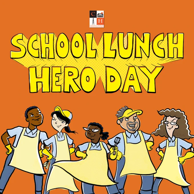 School Lunch Hero Day