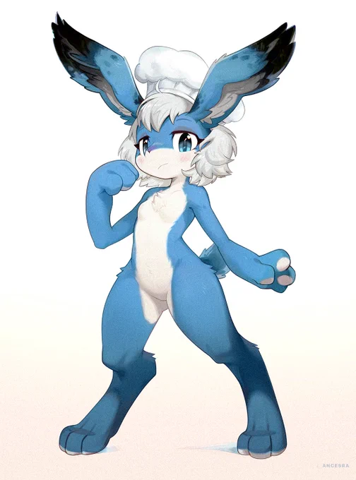 kemono, pooka, furry, art, 