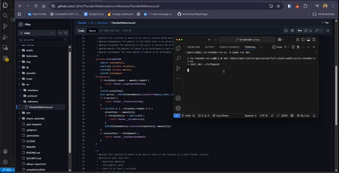 The smart contract