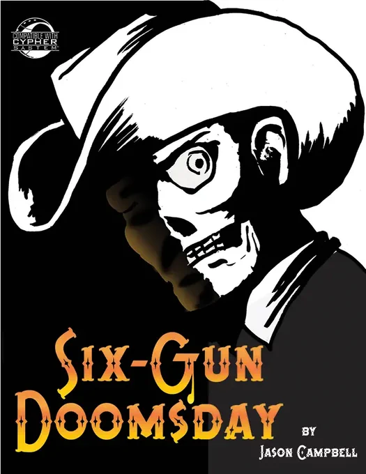 Cover image for Six-Gun Doomsday TTRPG
https://www.drivethrurpg.com/en/product/560876/six-gun-doomsday