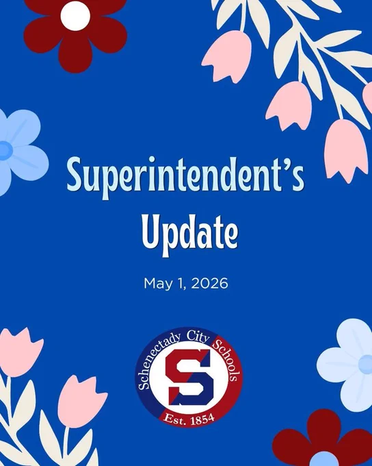 Superintendent's Update:  May 1