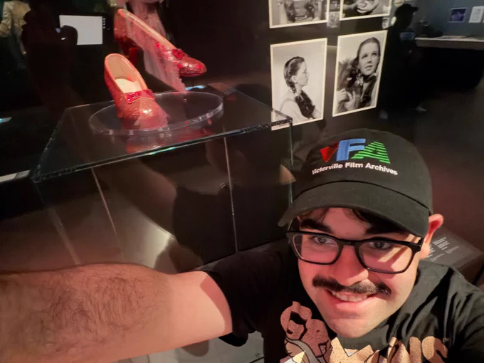 A real cool piece of movie memorabilia. 