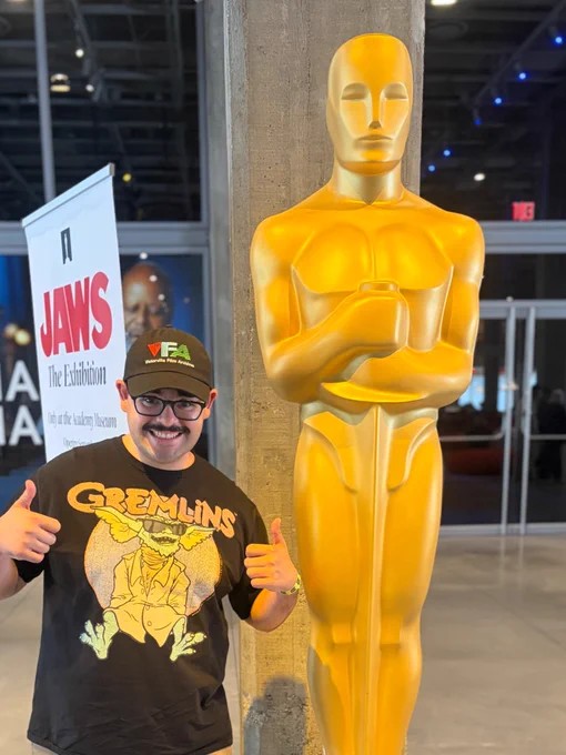 Met Oscar.
