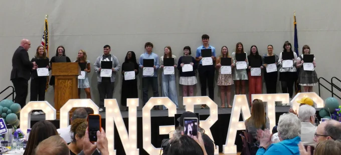Congratulations to all the Scholarship Recipients!