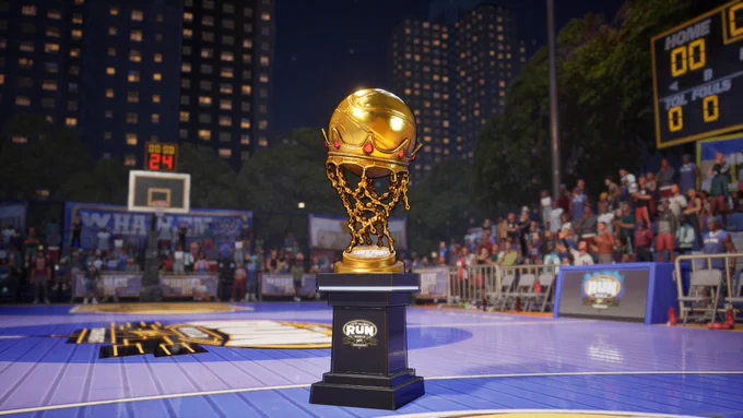 NBA THE RUN - Rucker Park