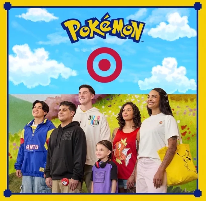 Pokémon Target Exclusive Collection Drop May 3 at 8AM CT
