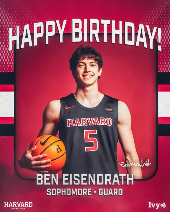 Happy Birthday Ben Eisendrath