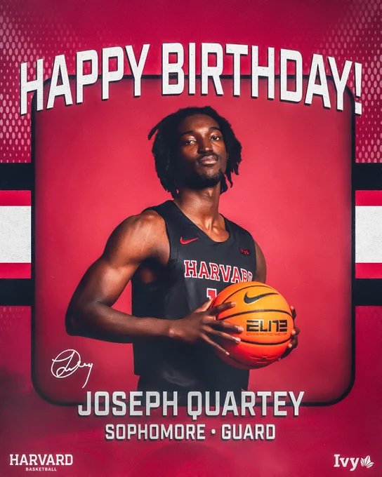 Happy Birthday Joseph Quartey