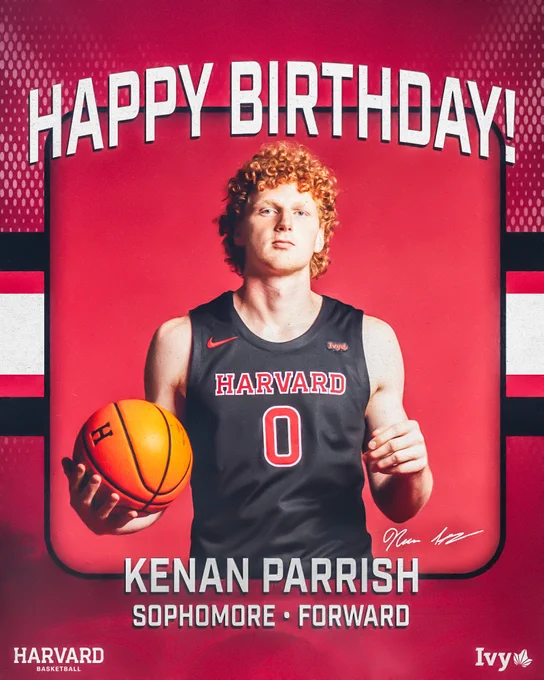 Happy Birthday Kenan Parrish