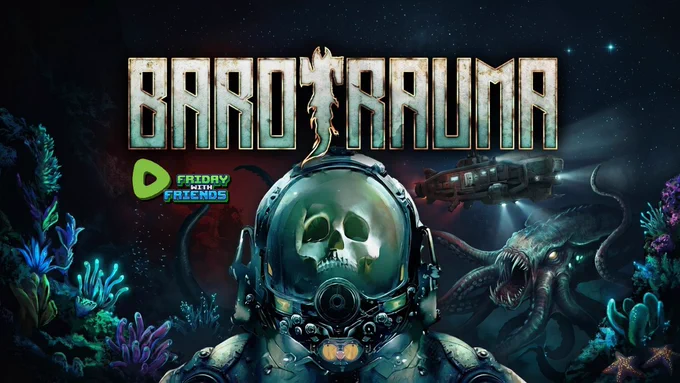 Friday with Friends - Barotrauma | JdaDelete Live on Rumble