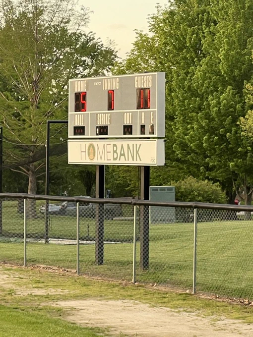 Palmyra Varsity Baseball