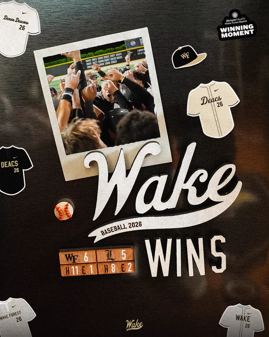 Wake Wins!