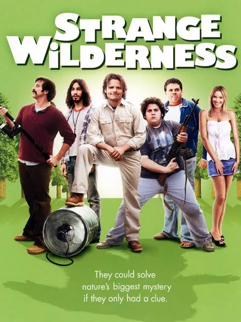 Strange Wilderness movie poster