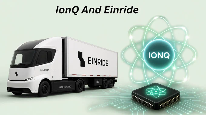 IonQ Einride
A new partnership between freight technology innovator Einride and quantum computing leader IonQ has shown how quantum algorithms can address some of the most persistent efficiency gaps in electric vehicle (EV) fleet management, marking a significant advancement for both the logistics and computing industries. The complexity of managing electric fleets has surpassed the capabilities of conventional software as the global logistics sector moves toward sustainable energy, producing a “complexity wall” that only quantum-enhanced logic seems to be able to scale.                                                              The Electric Efficiency Paradox
That switching to electric freight is as easy as replacing diesel engines with batteries. However, a much more profound economic reality is revealed by studies done by Einride, Fraunhofer, and Rewe: merely replacing trucks 1:1 only results in a 3% decrease in total cost of ownership. 