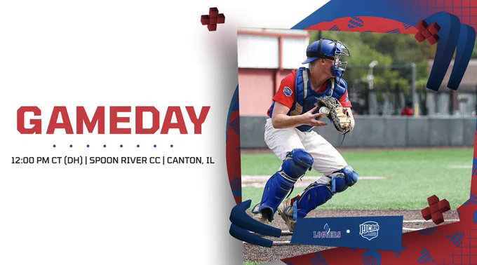 GAMEDAY! ⚾️🪓 

🆚 Spoon River CC 
⏰ 12:00 PM CT (DH) 
📍 Canton, IL 

#ForROBO🪽