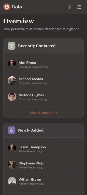Dark mode