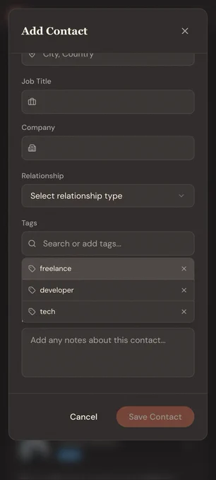 Tag lookup