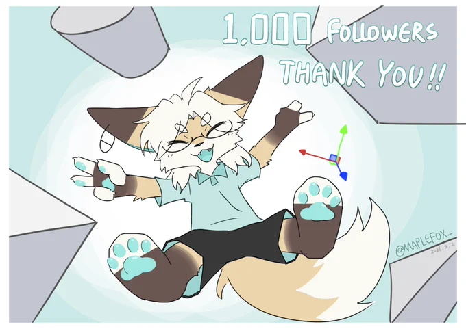 omg tysm love u all