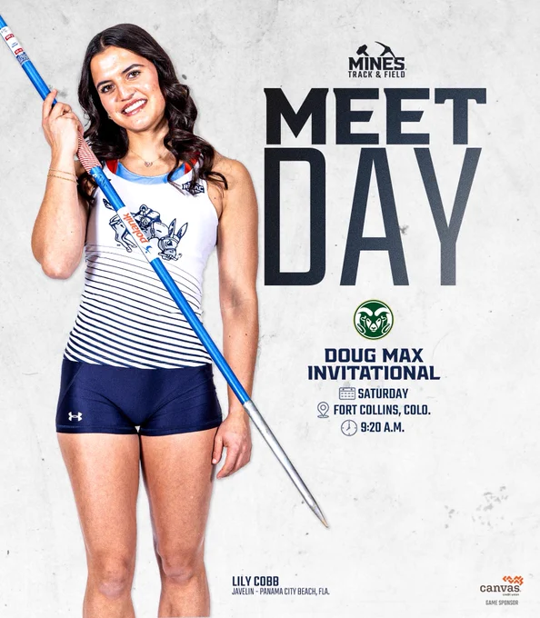 Meet Day - At the Doug Max Invitational. Photo of Lily Cobb