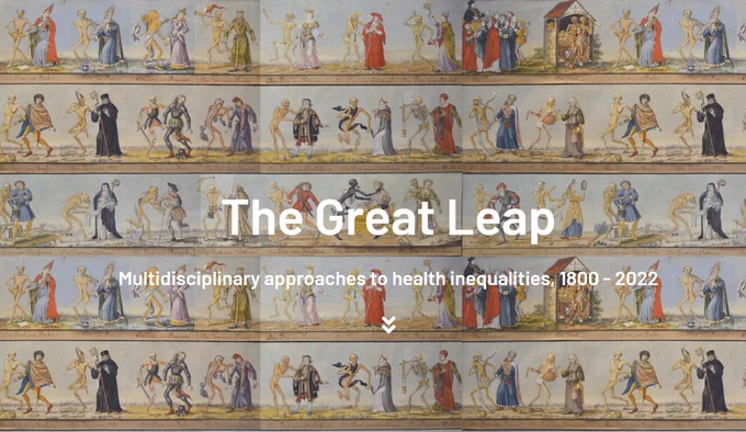 https://greatleap.eu/
#COSTaction #HealthInequalities #GREATLEAP #Research #PublicHealth
