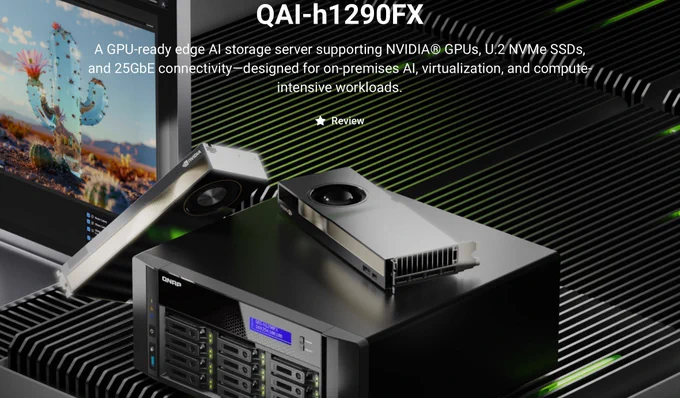 QAI-h1290FX QNAP photo
