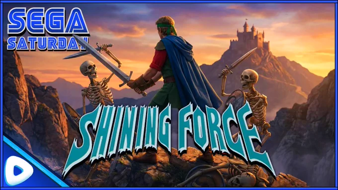 Shining Force - Sega Saturday | JdaDelete - Live on Rumble