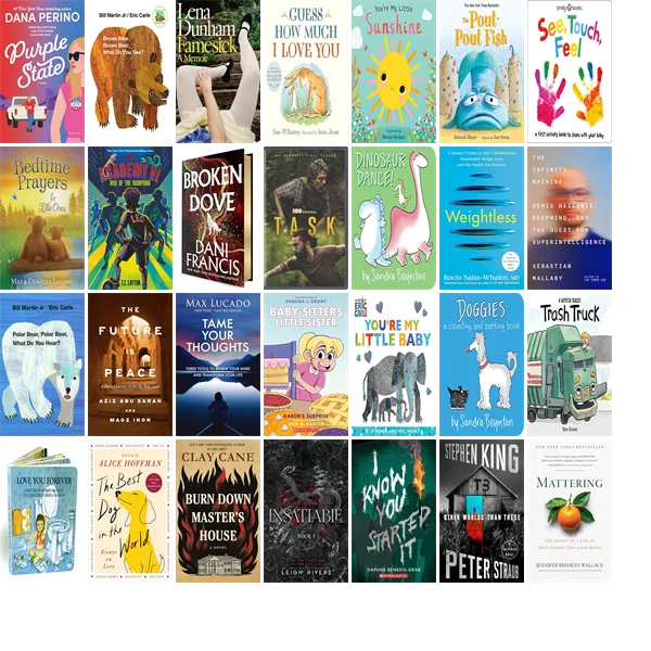 See what's new from your library