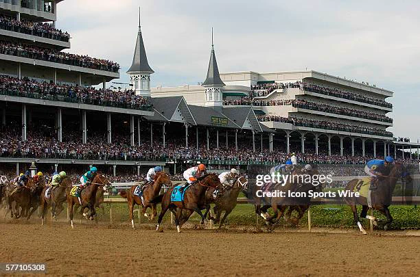Sharp Humor. Kentucky Derby. Getty Images. 