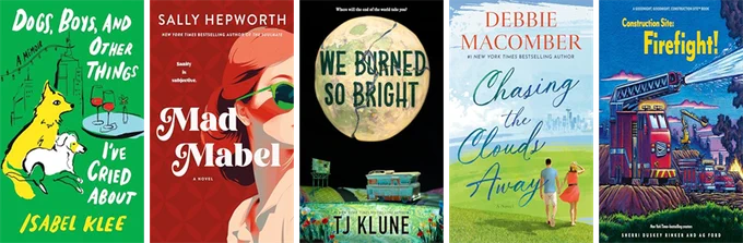See what's new from your library