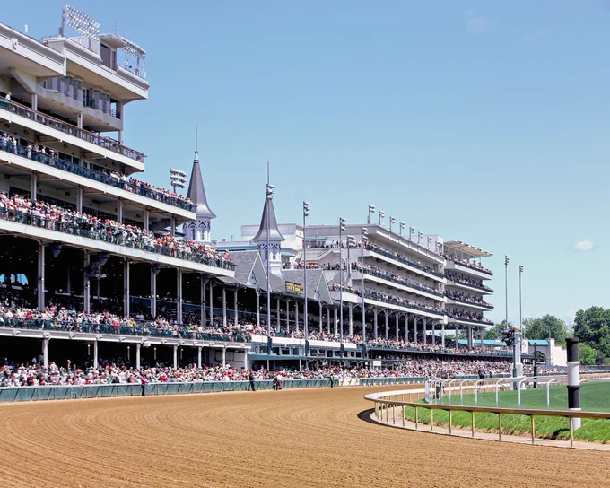 Churchill Downs, photo by Coady Media/Casey Cable